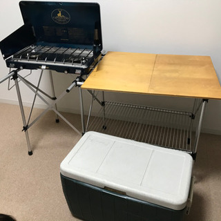 【値下げ】キャンプ用品一式