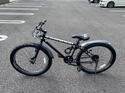 ※現在交渉中　ハマー自転車売ります！