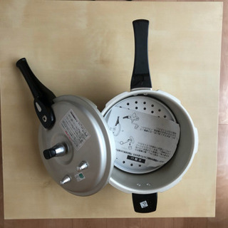 圧力鍋　の画像