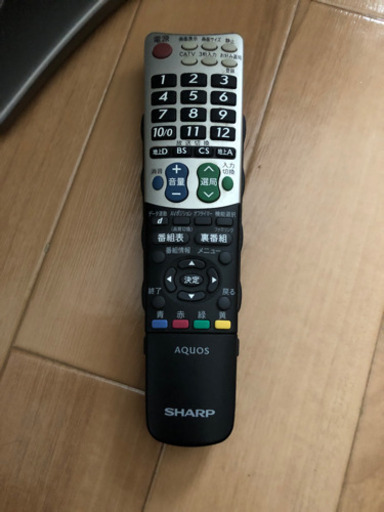 SHARP液晶テレビAQUOS