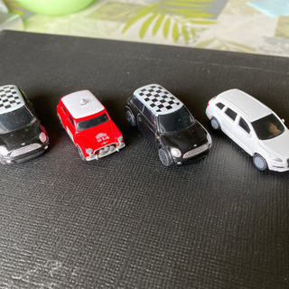 お取引中！アウディ、ミニのミニカー！