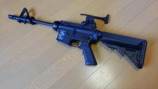 電動ガン　CYMA   M4   CQB-R   ジャンク　部品付取り用