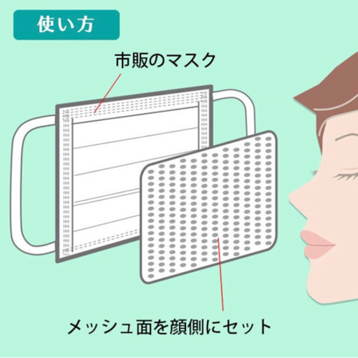 インナーマスク 3セット