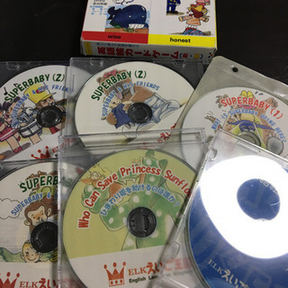 【商談成立】中古えいご王国　教材　カードCD