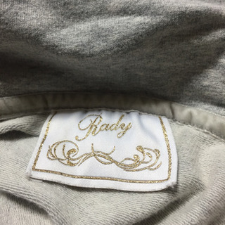 Radyパーカー  レディの画像