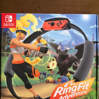リングフィットアドベンチャー