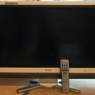 ⭐️液晶割れ‼️シャープ AQUOS 32型 リモコン付き⭐️
