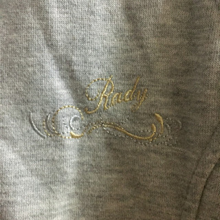 Radyジャージセットアップの画像