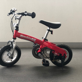 へんしんバイク S 赤 スタンド付