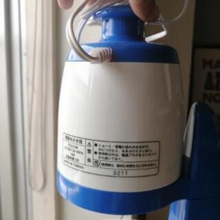 【あげます】電動かき氷機の画像