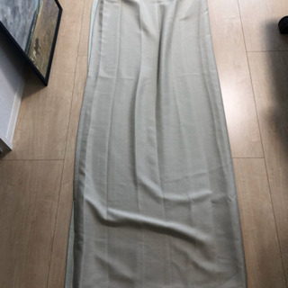 ニトリ遮光カーテン　グレージュ　100×200 やや難あり