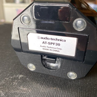 お値下しました。オーディオテクニカ製コンパクト式スピーカーの画像