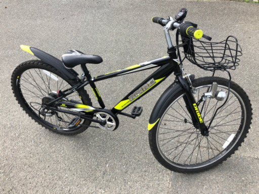 ドライド　エススリー　26インチ　6段変速