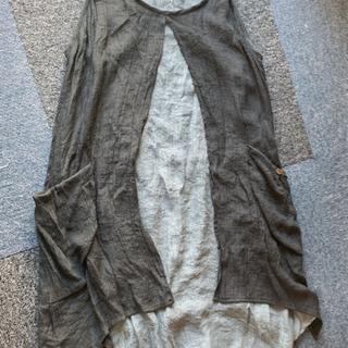 今からの季節にぴったりなノースリーブワンピース