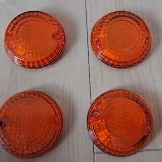ゼファー750 純正ターンシグナル レンズ