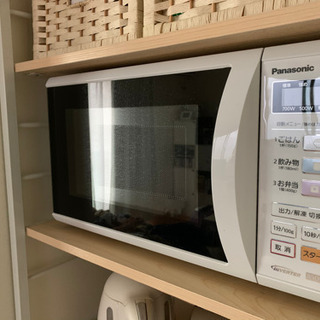 電子レンジ (Panasonicパナソニック)
