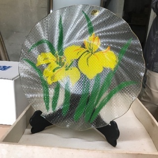 【未使用品】ガラス皿