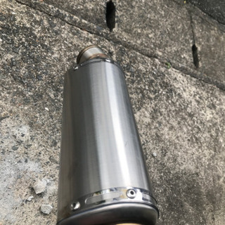 KSR110 社外品マフラーの画像