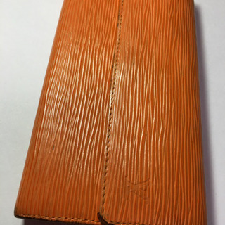 ルイヴィトン　エピ　オレンジの財布　確実正規品　値下げしました！の画像