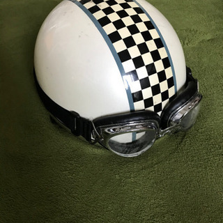 バイク　ヘルメット　OGKの画像