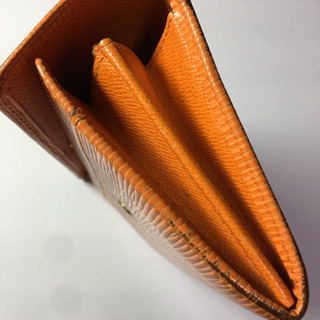 ルイヴィトン　エピ　オレンジの財布　確実正規品　値下げしました！の画像