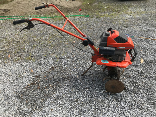 ☆。.:＊・゜クボタ ミニ耕運機☆。.:＊・゜