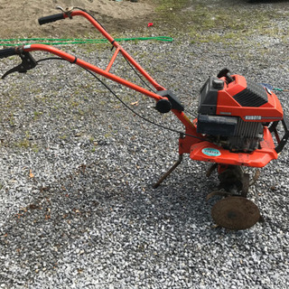 ☆。.:＊・゜クボタ ミニ耕運機☆。.:＊・゜