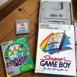 【引渡し済】スーパーファミコン本体とソフトセットの画像