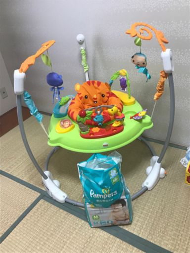 取引中⭐︎ジャンパルー　おまけオムツ