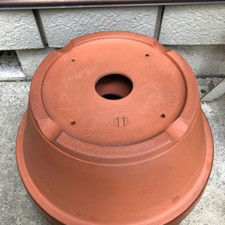 植木鉢の画像