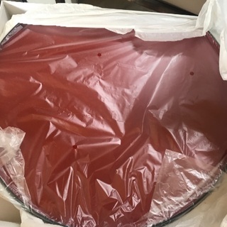 【未使用品】半月の皿