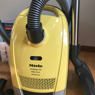 ミーレ Miele 掃除機 Compact C2 カナリーイエロー Miele ミーレ 紙