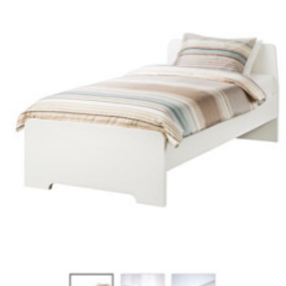 IKEA ベッド　ASKVOLL アスクヴォル　シングル