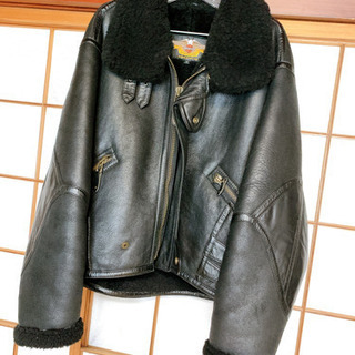 HARLEY DAVIDSON  ムートンジャケット  B-3