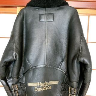 HARLEY DAVIDSON ムートンジャケット B-3