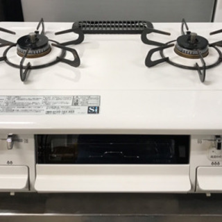 パロマ ガスコンロ 都市ガス用 2017年製 中古