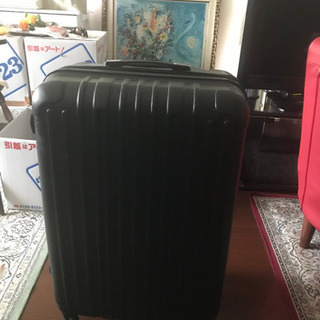 未使用キャリーケース、旅行ケースの画像