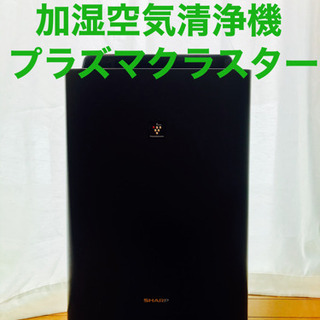 【SHARP/シャープ】加湿空気清浄機 KC-G50-H[プラズ...