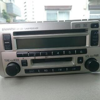 (お取引中)HDDナビとタントMDCD