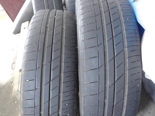 ★軽用15インチホイール4本セット★165/55R15★3～5分山