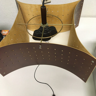お洒落な照明器具の画像