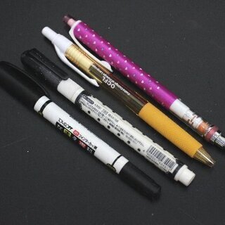 無料！文房具セット☆スヌーピーのペンケース☆蛍光ペン☆カラーボールペン等〇G009の画像