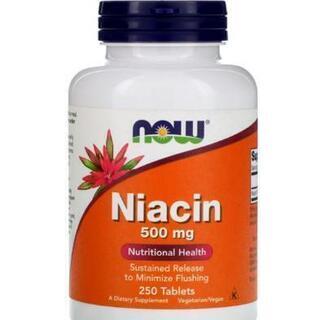 【未開封】Niacin(ナイアシン) 500mg