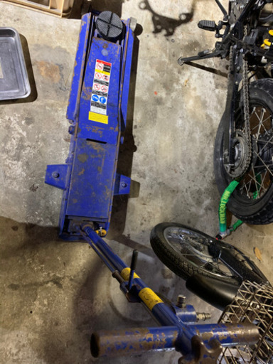 ブルーポイント ジャッキ エア 油圧 スナップオン 1.5t
