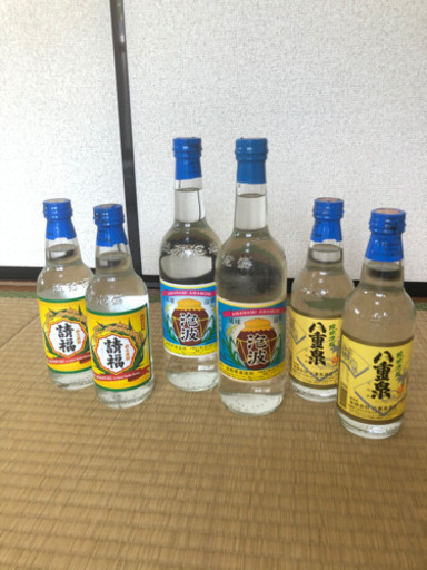 泡波、八重泉、請福、八重山のお酒6本セット！