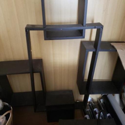 壁掛けインテリア棚