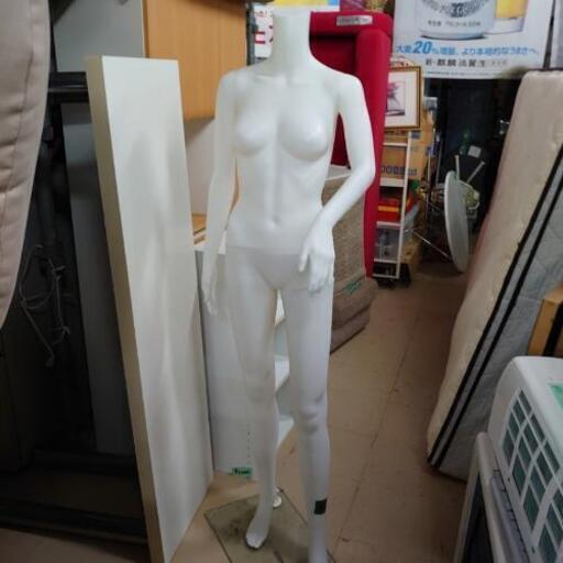 マネキン　プラスチック製