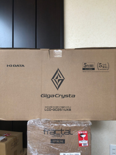 IO DATA Giga Crysta ゲーミングモニター