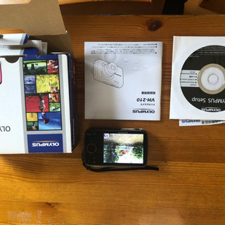 【値下げ済】OLYMRUS VH＿210の画像