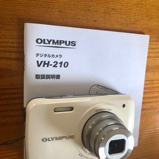 【値下げ済】OLYMRUS VH＿210の画像
